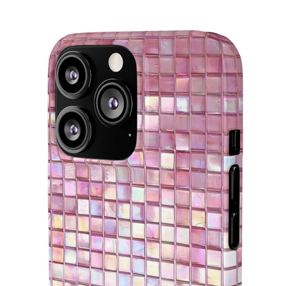 Pink Mosaic Case