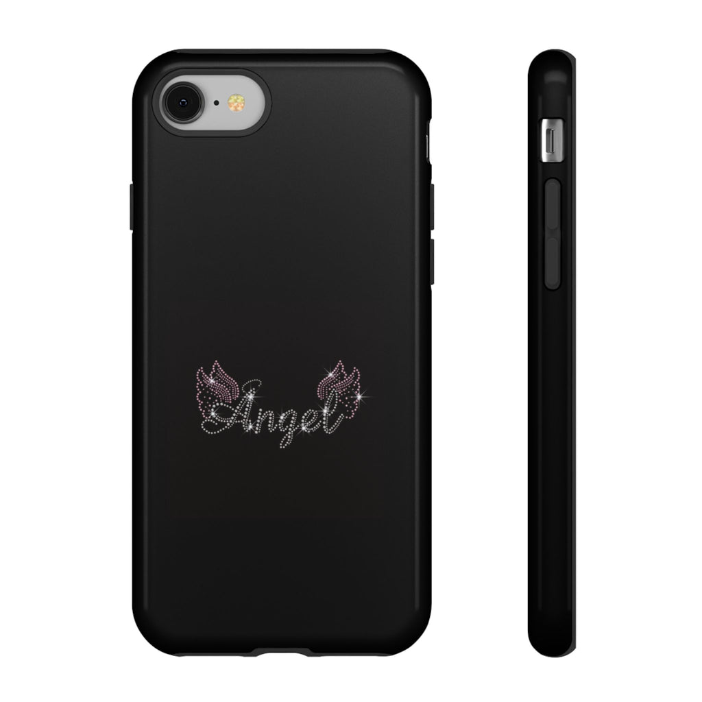 Glitter Angel Phone Case