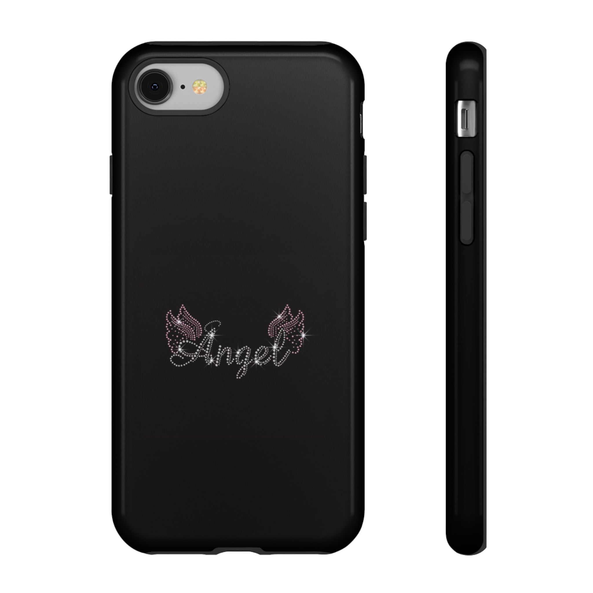 Glitter Angel Phone Case
