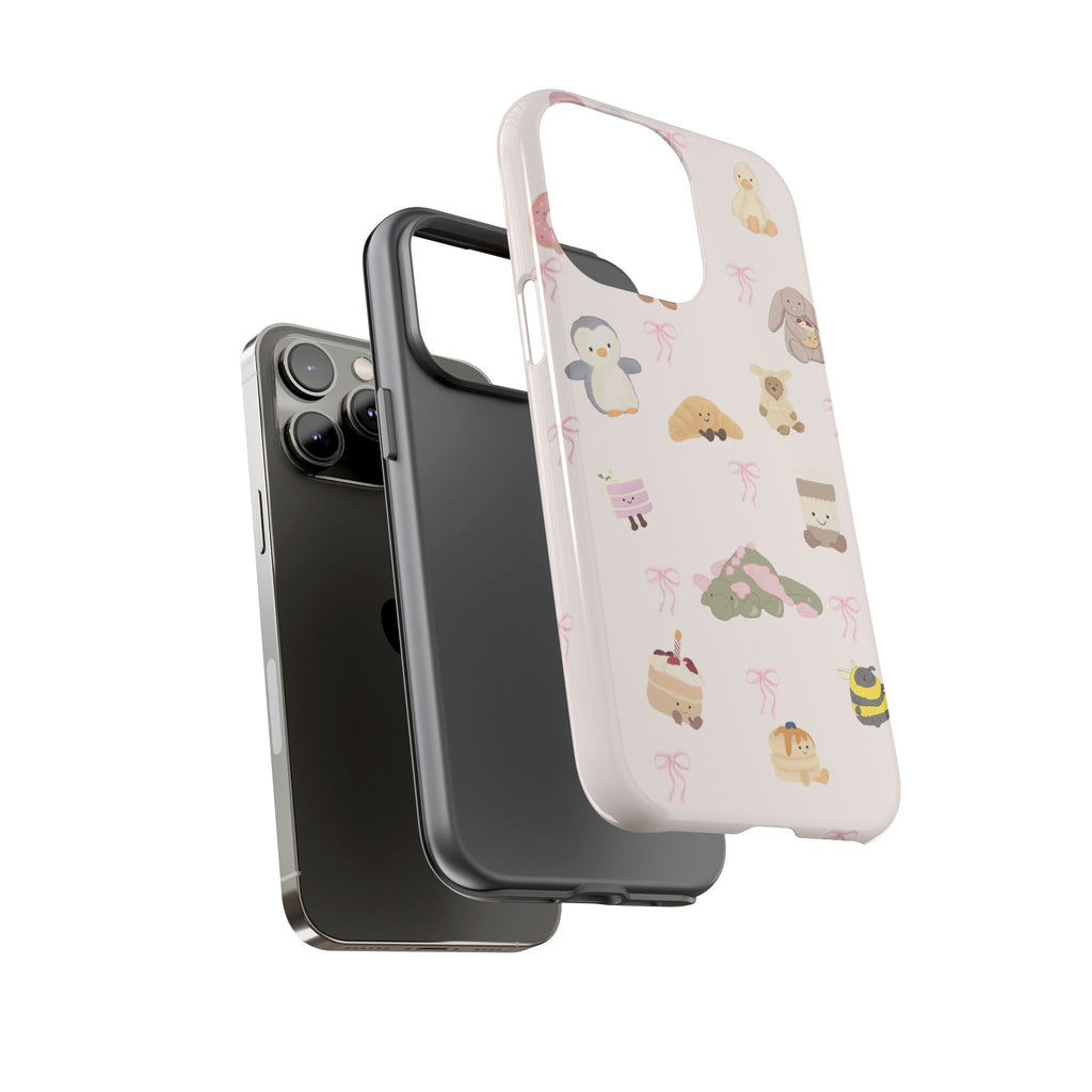 Kawaii Pastel Pattern Phone Case