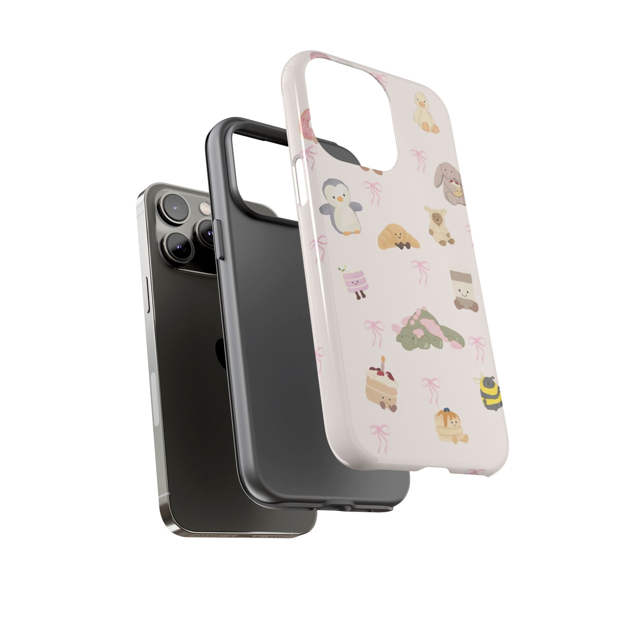 Kawaii Pastel Pattern Phone Case