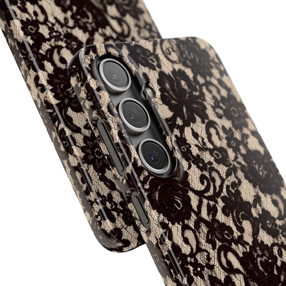 Black Cherry Snap Case