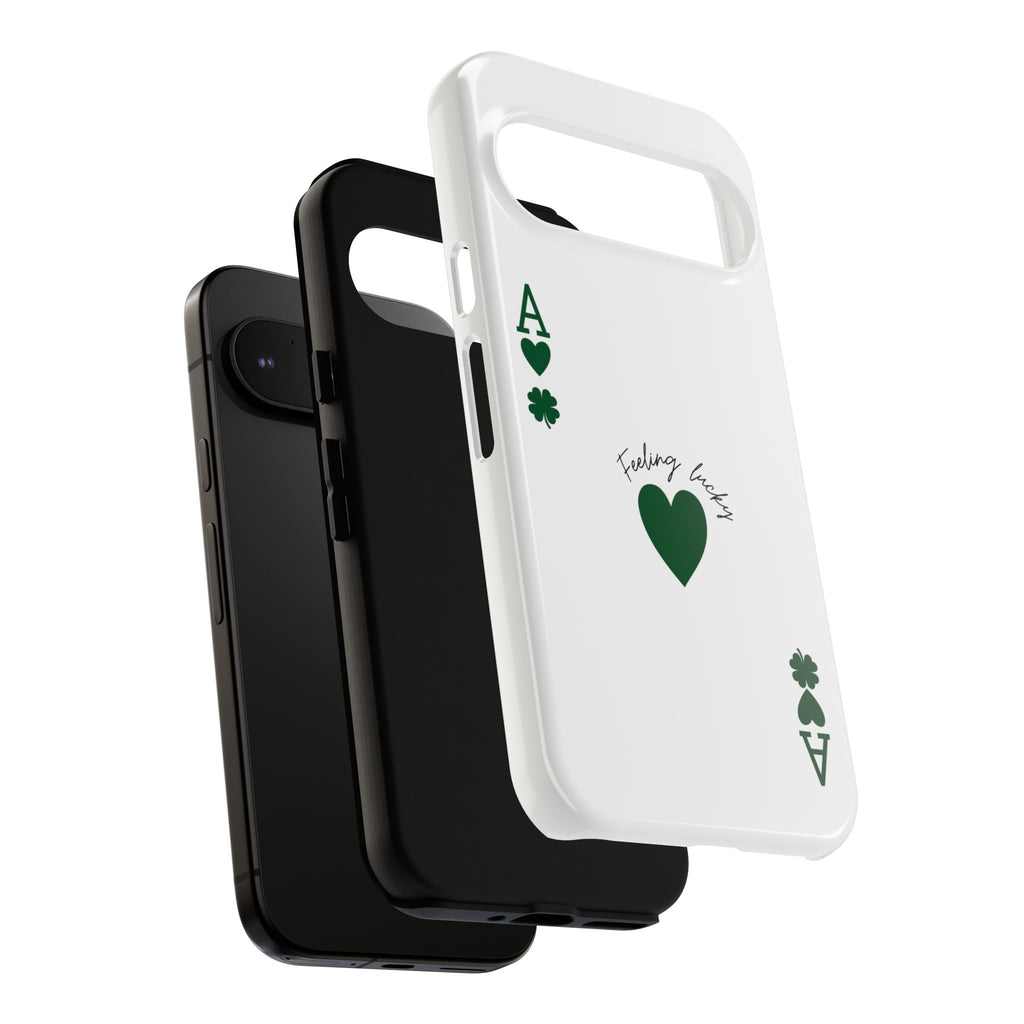 Ace of Hearts Luck Tough Phone Case