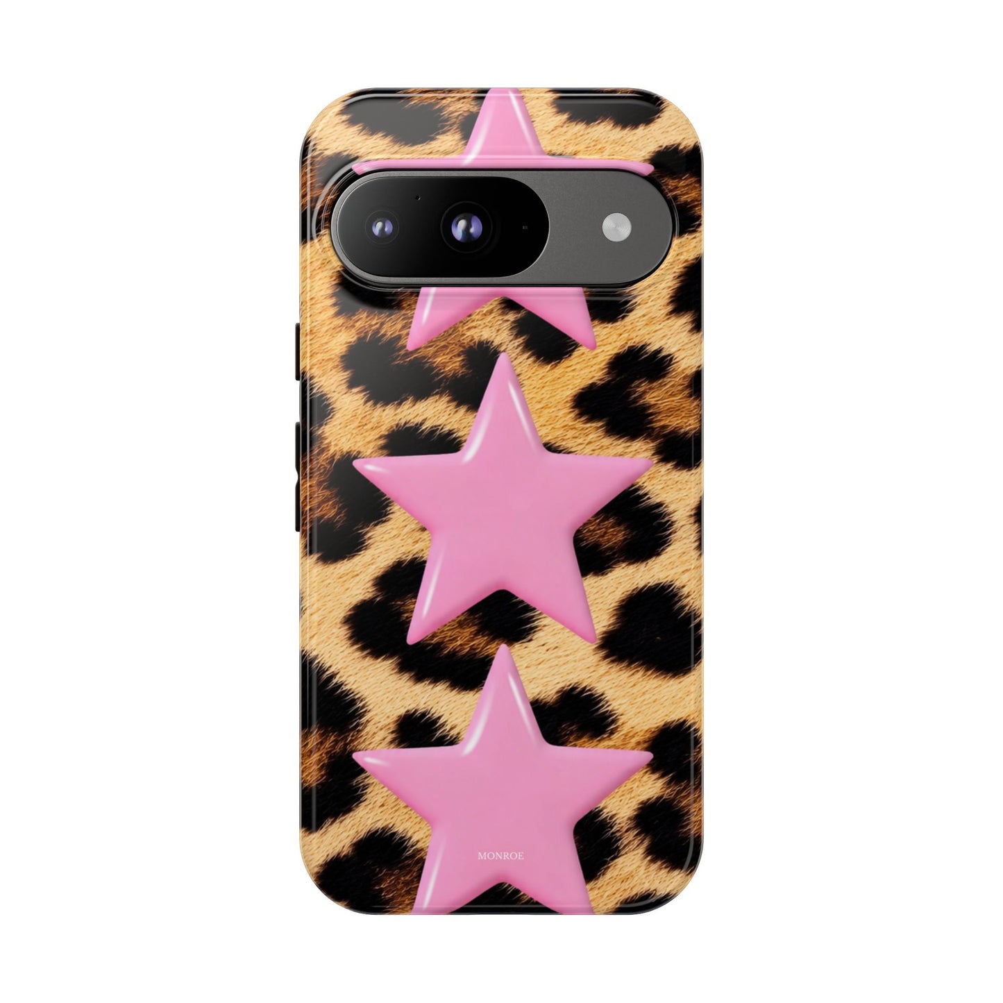 Iconic Pink Leopard Tough Case