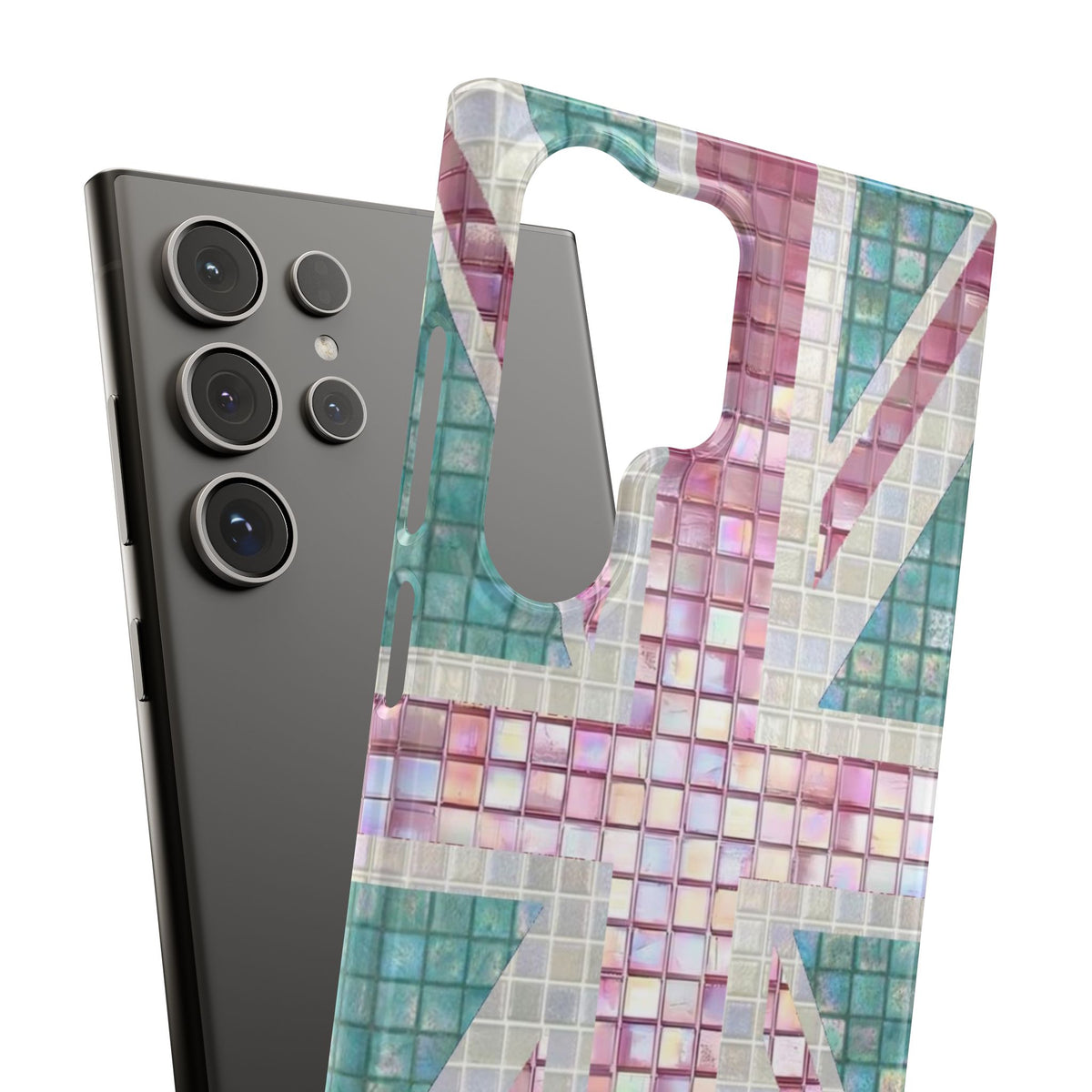 Union Jack Mosaic Case