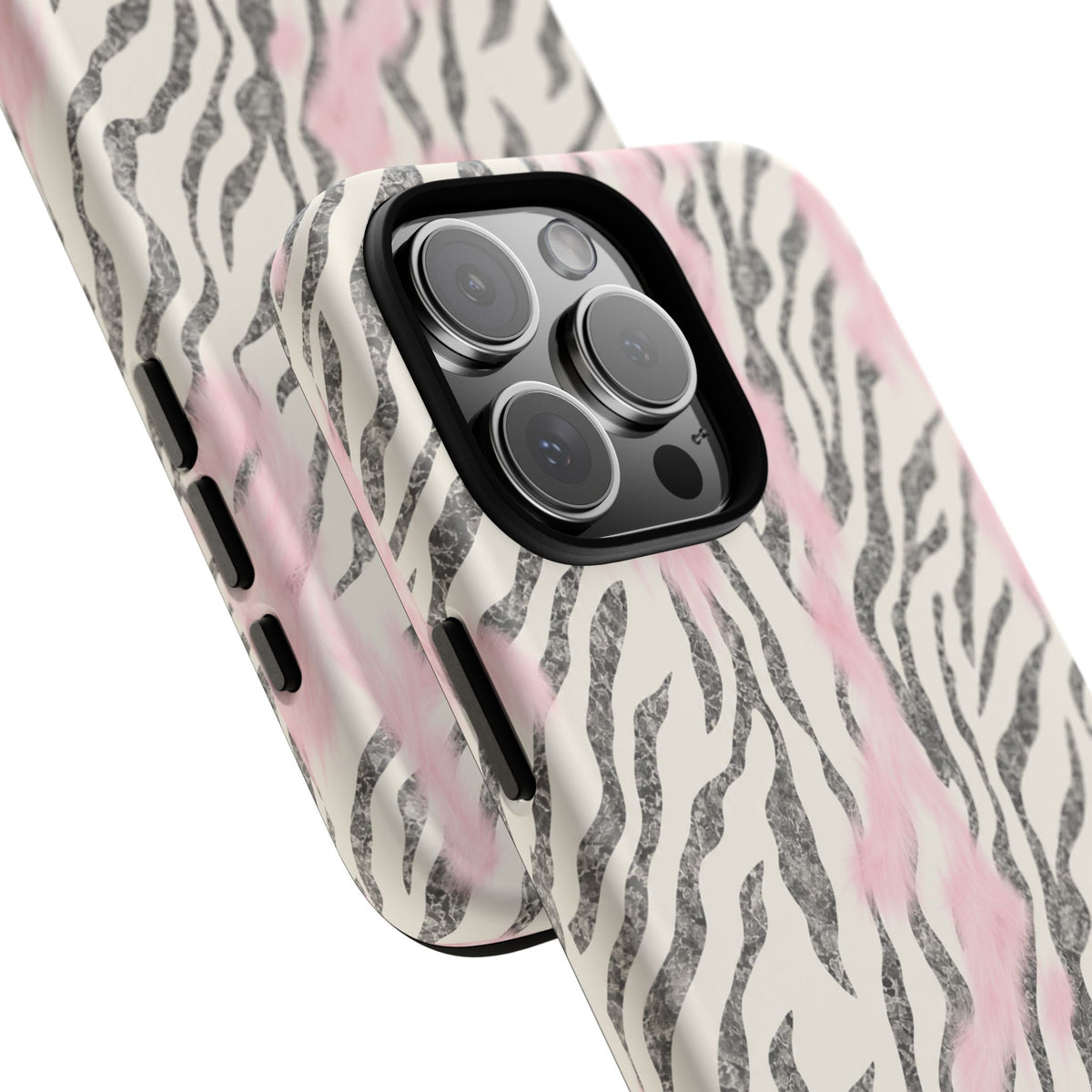 Light Pink Zebra Tough Case