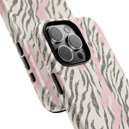 Light Pink Zebra Tough Case