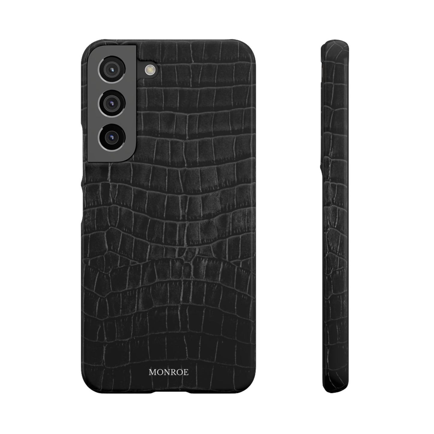 Black Croc Case