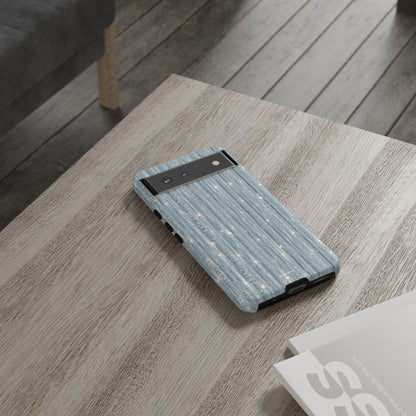 Sparkling Glacier Silver Tough Case