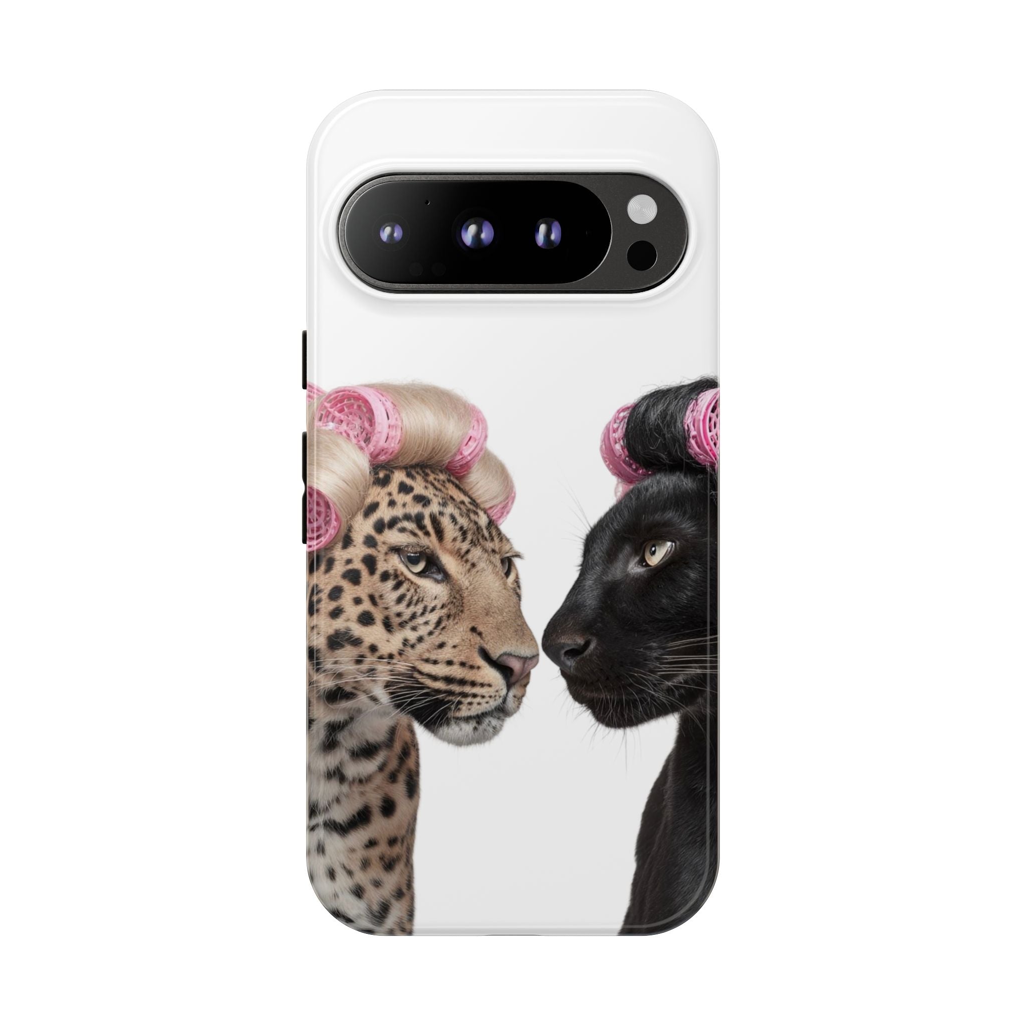 Beauty Panther Tough Phone Case