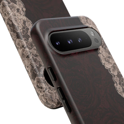 Burgundy Rose Tough Case
