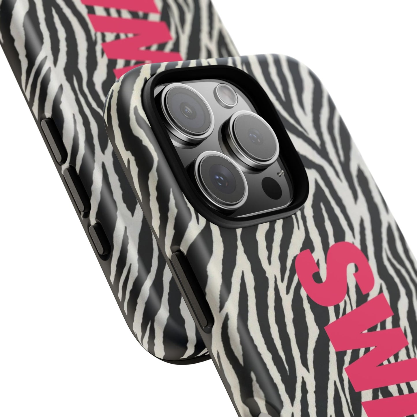 Zebra Print  "SWAG" Tough Case