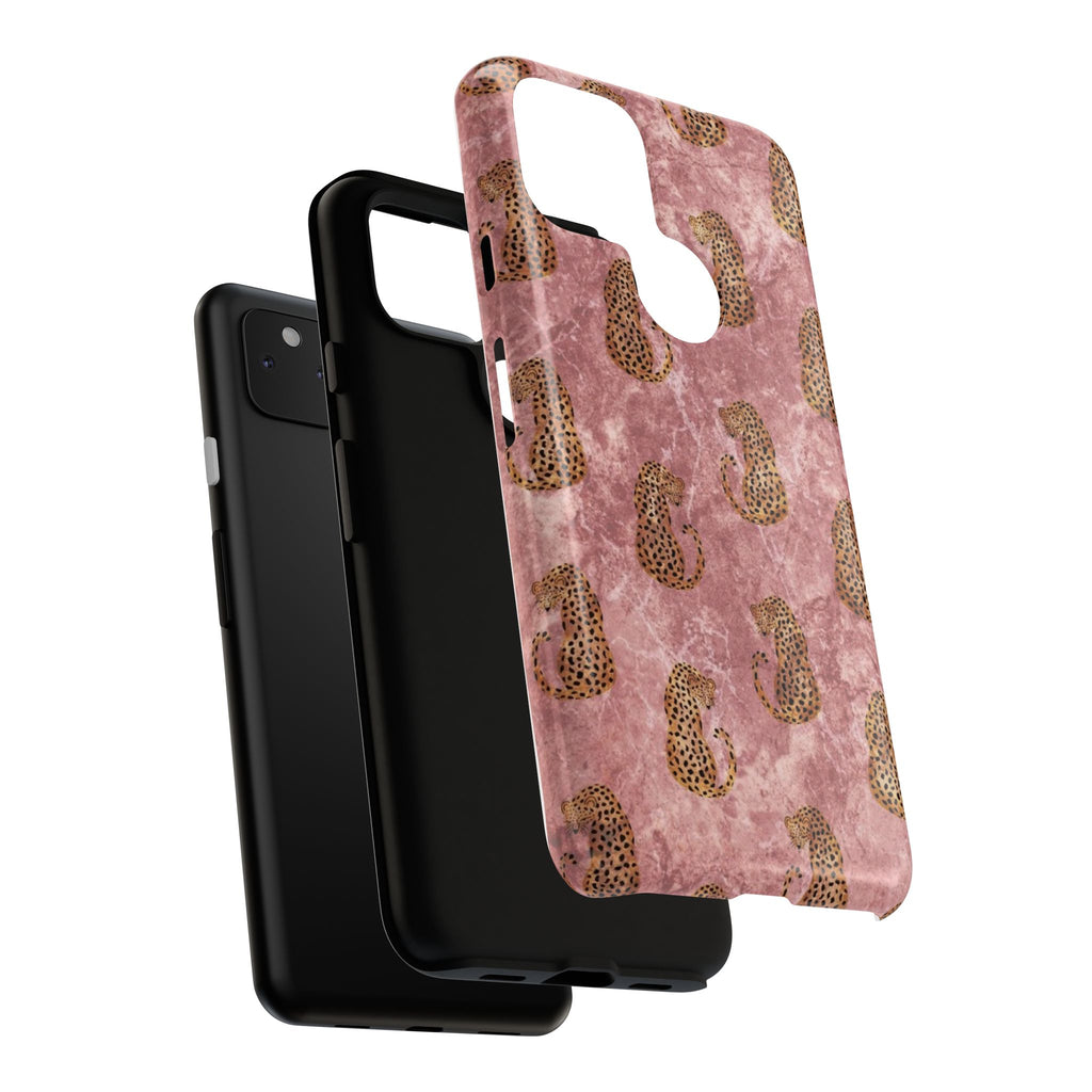 Pink Leopard Phone Case