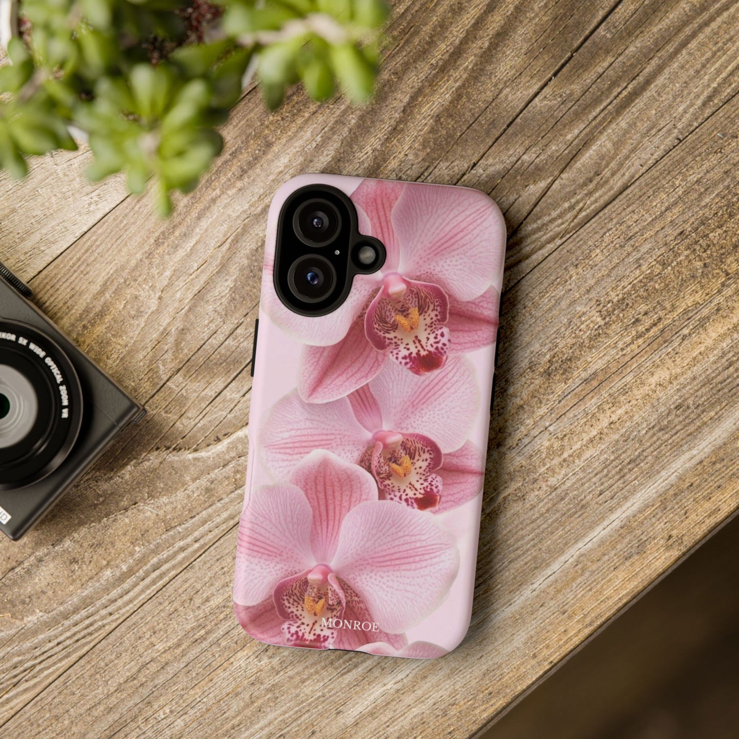 Pink Orchid Tough Case