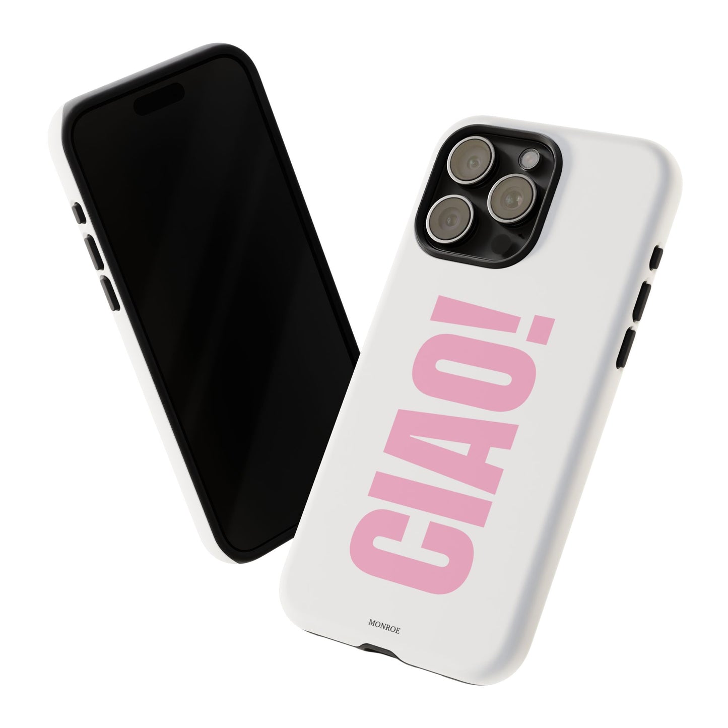 Pink "CIAO!" Tough Case