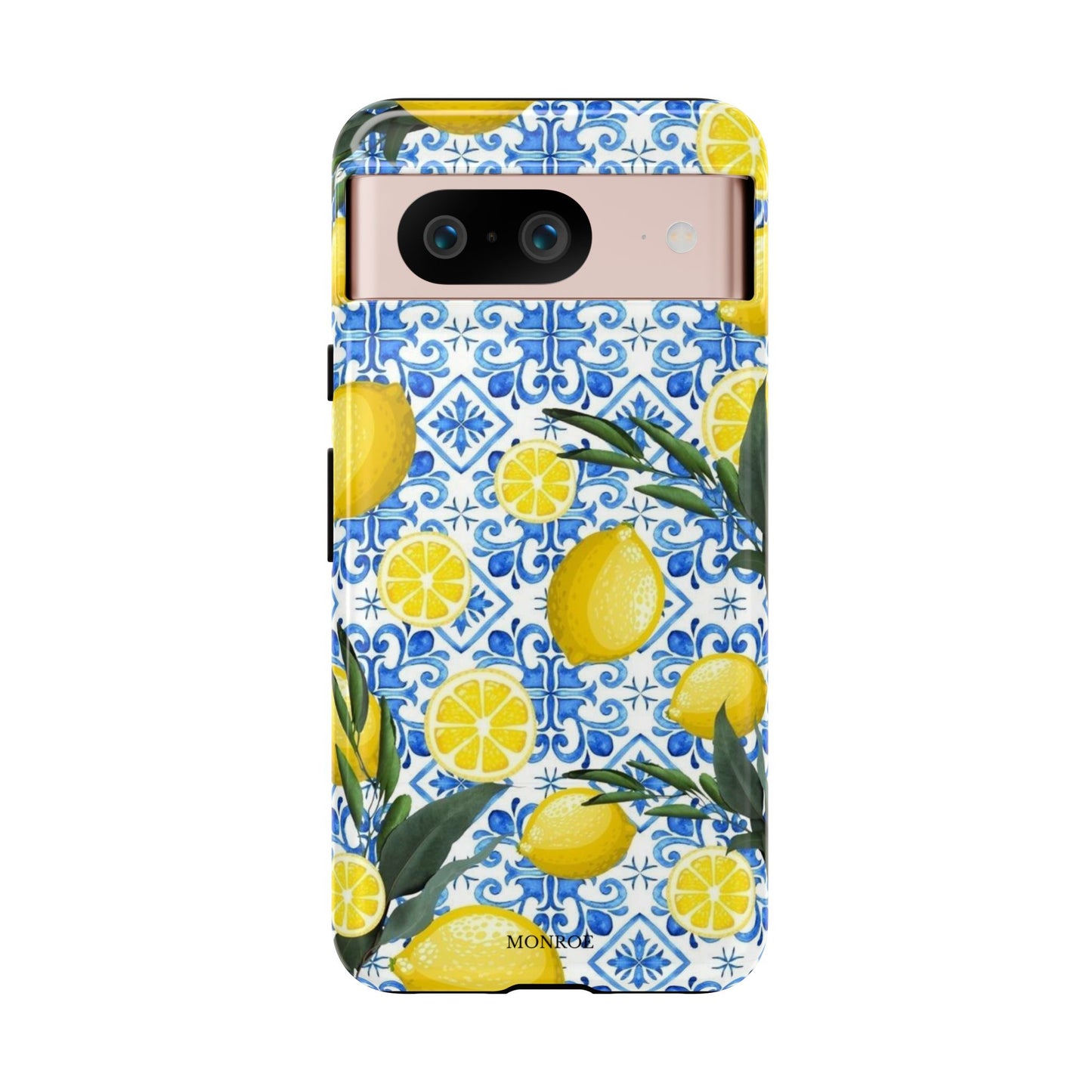 Lemon Tile Tough Case
