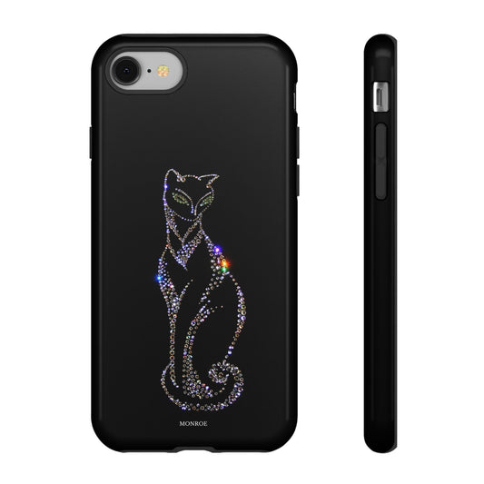 Rhinestone Cat Tough Case