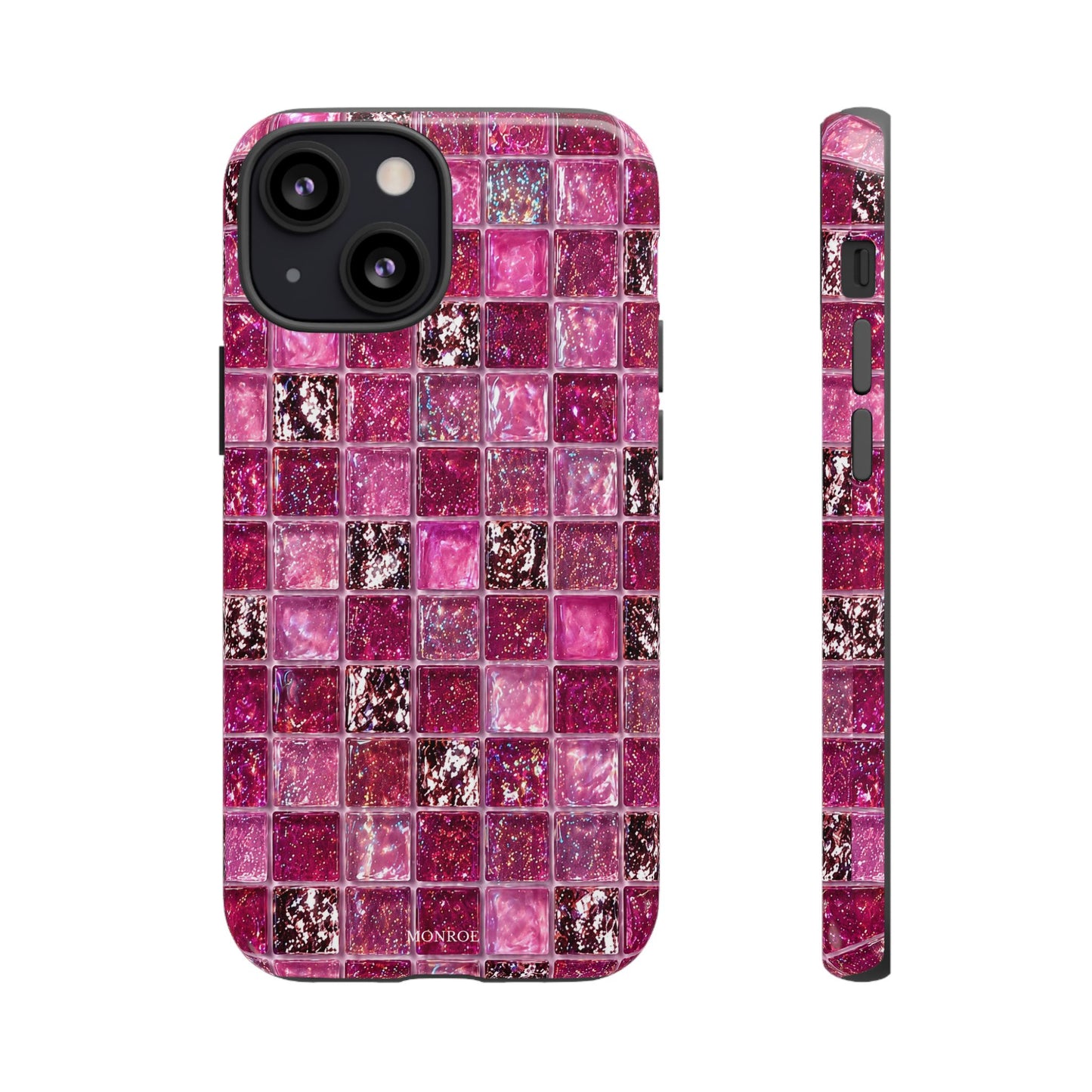Glitter Mosaic Tough Case
