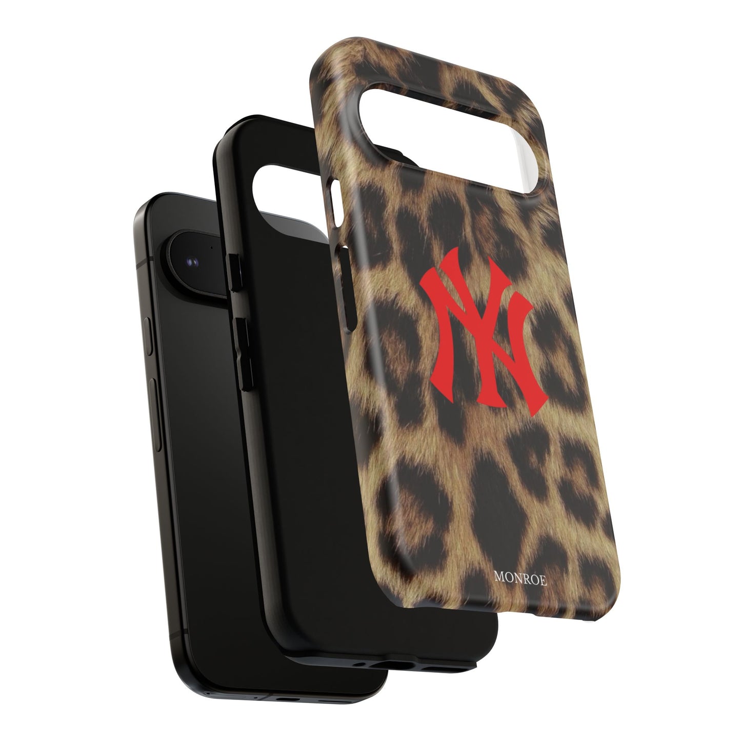 Leopard Print NY Tough Case