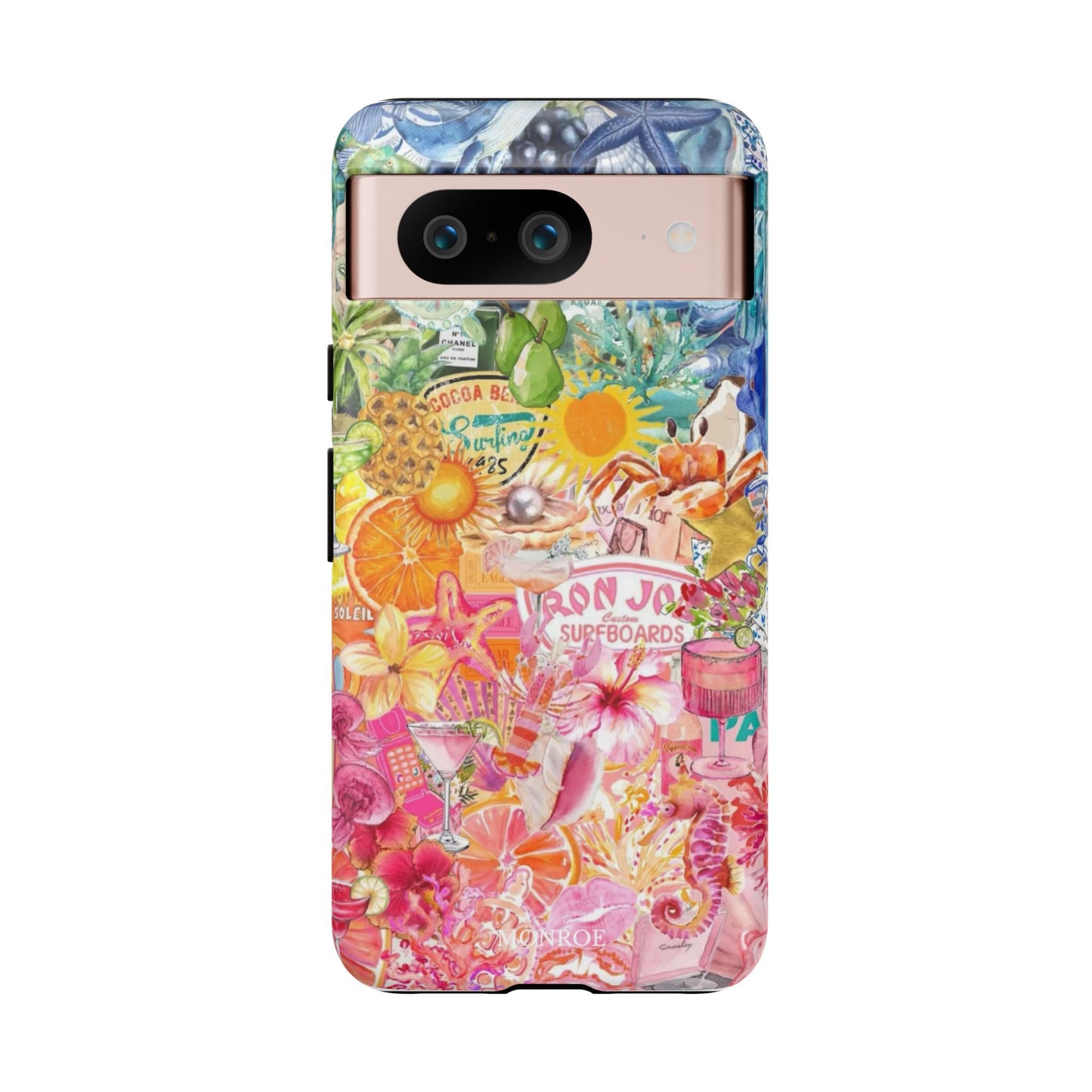 Tropical Floral Phone Case