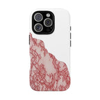 Red Lace Phone Case