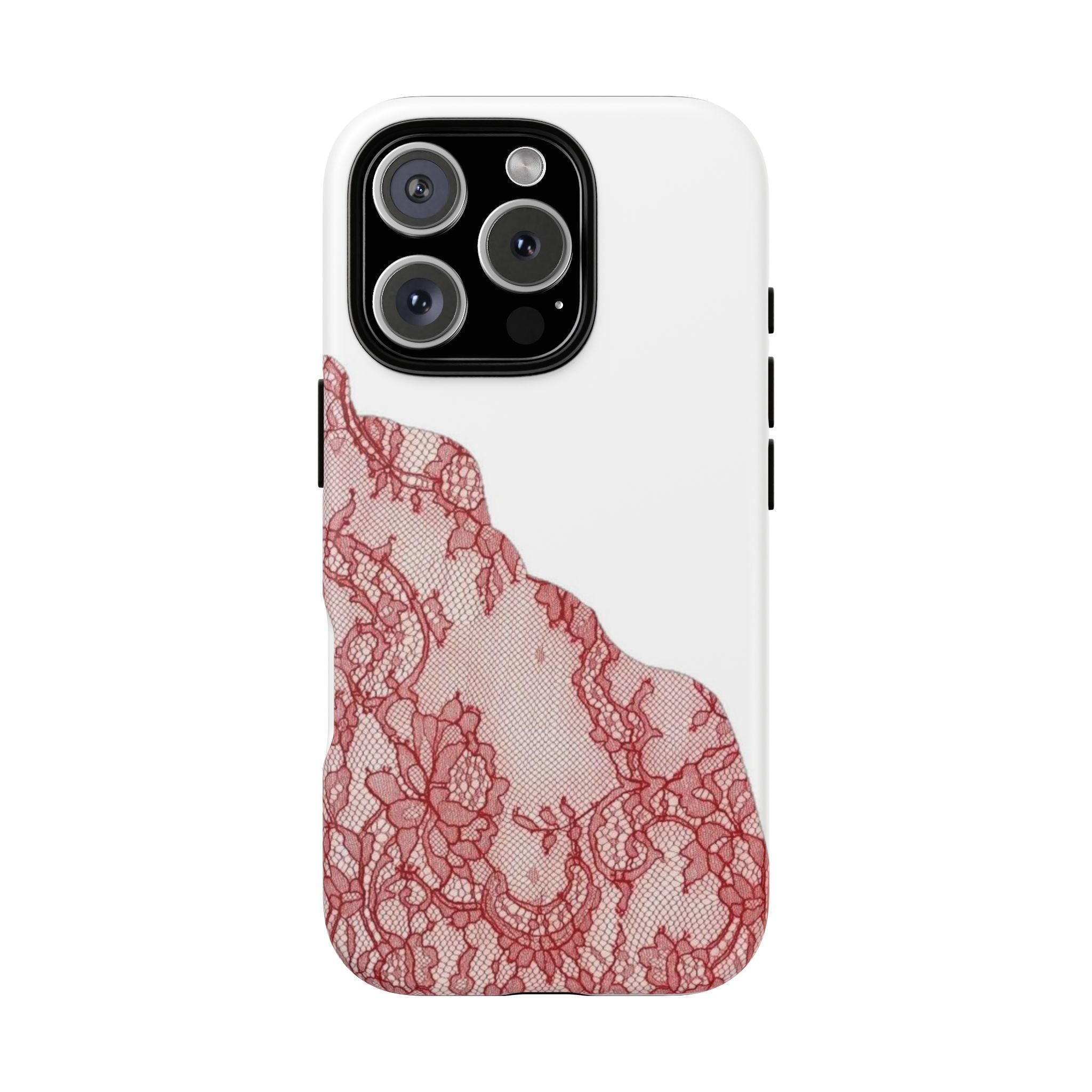 Red Lace Phone Case