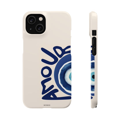 Blue Nazar Evil Eye Case