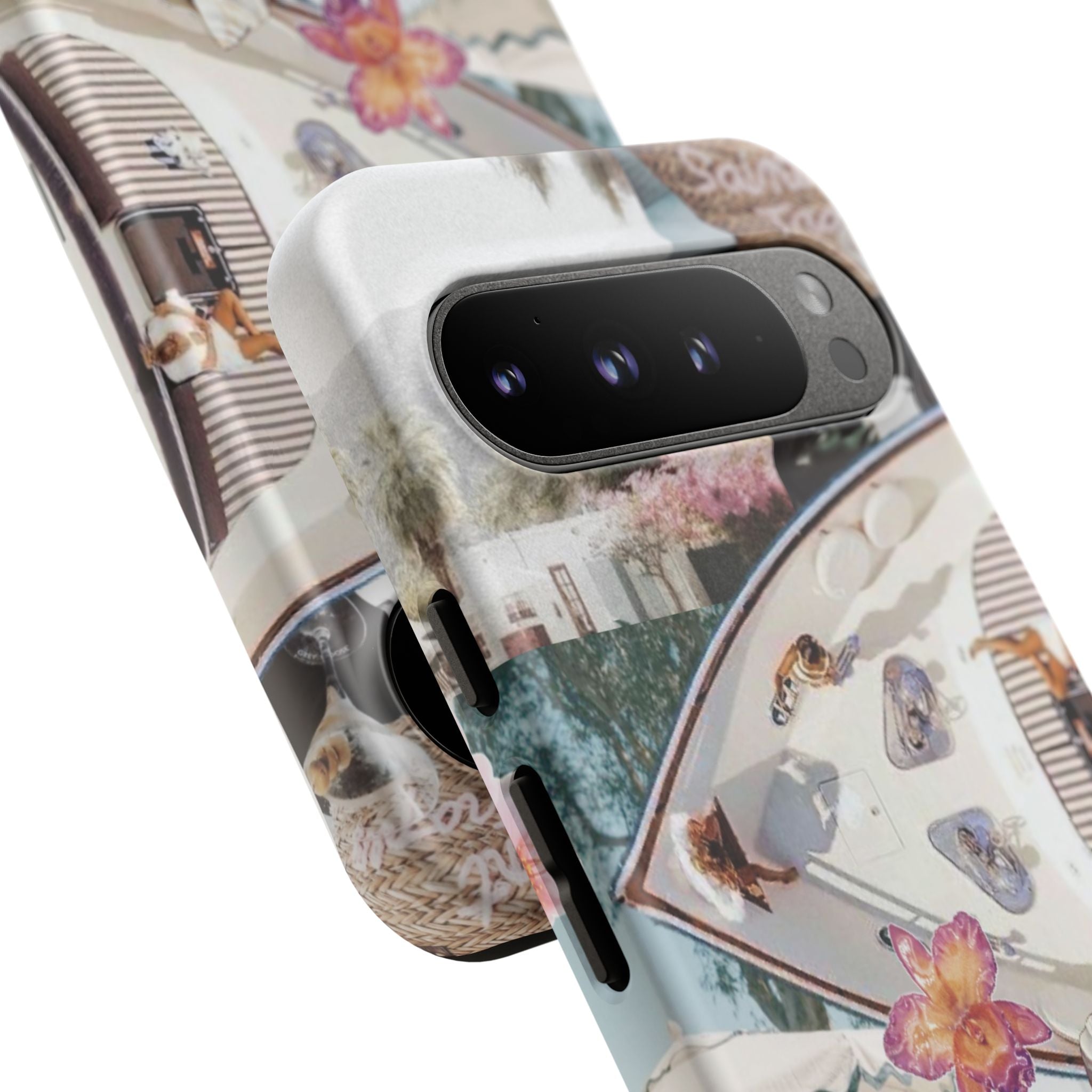 Surf Collage Phone Case