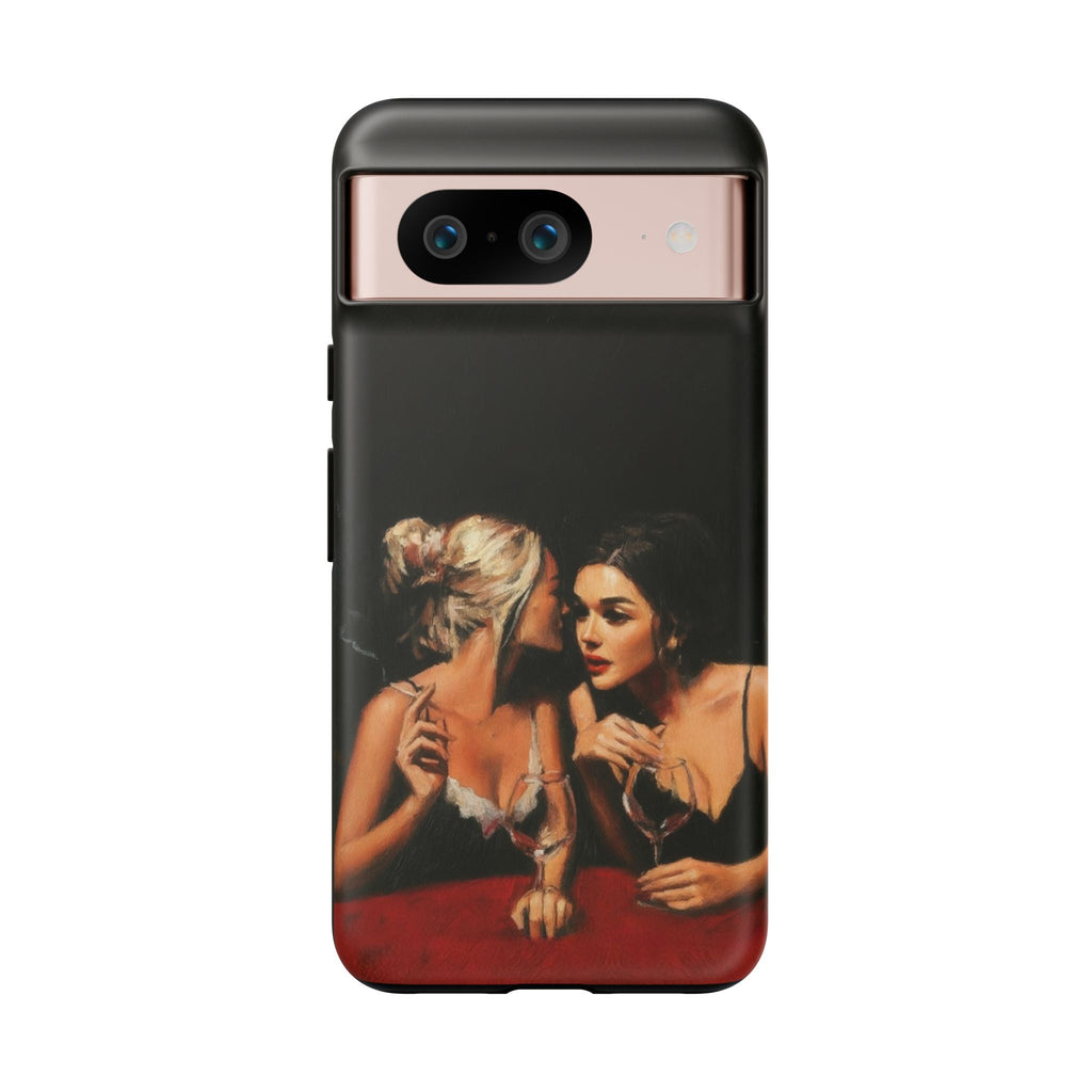 Wine Gossip Phone Case