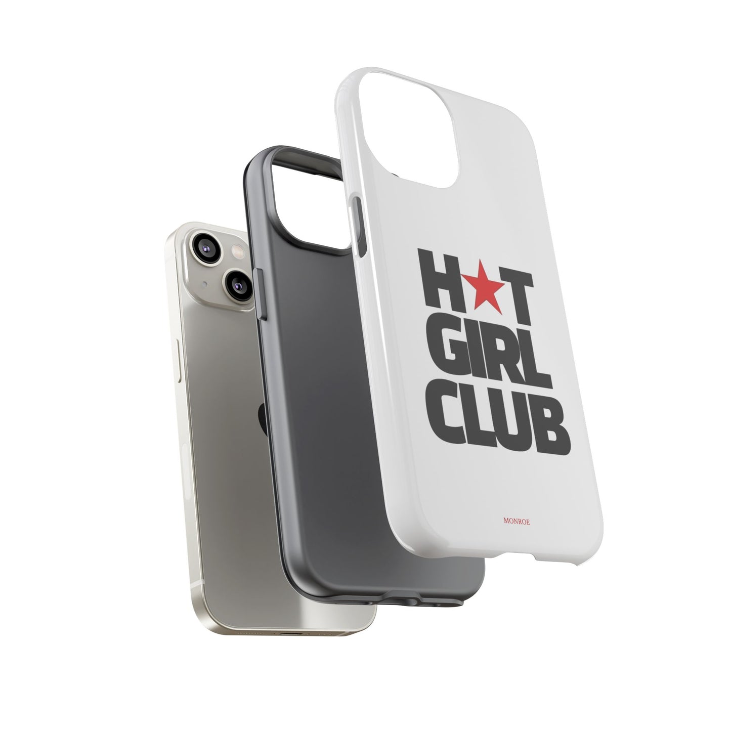 Hot Girl Club Tough Case