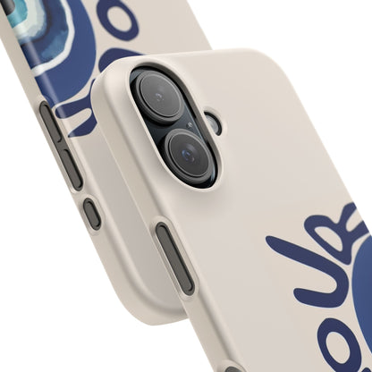 Blue Nazar Evil Eye Case
