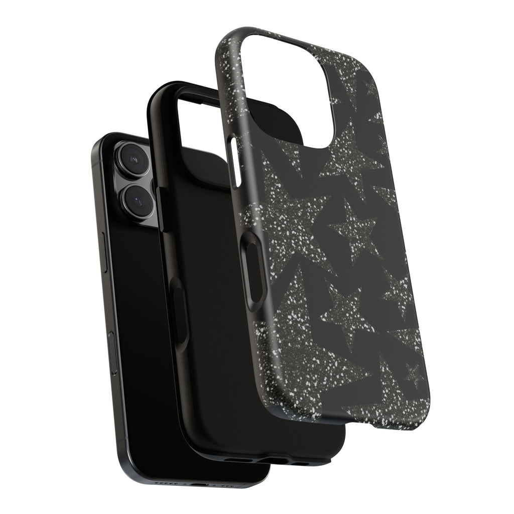 Glitter Star Phone Case