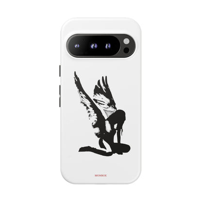 Angel Silhouette Tough Case