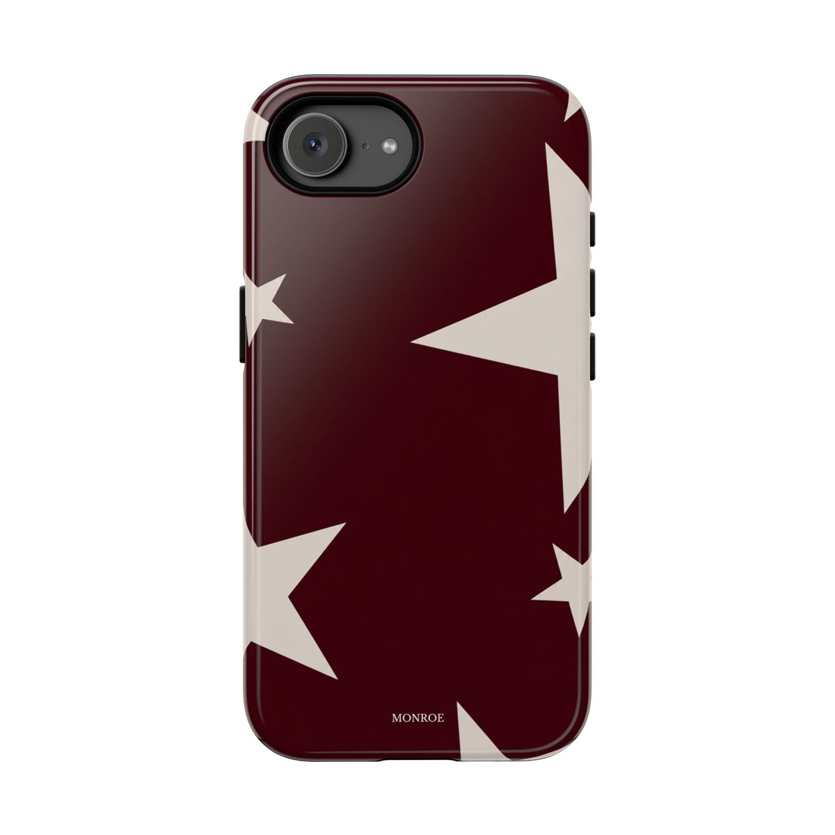 Burgundy Stars Tough Case