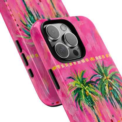 Pink Tropical Tough Case