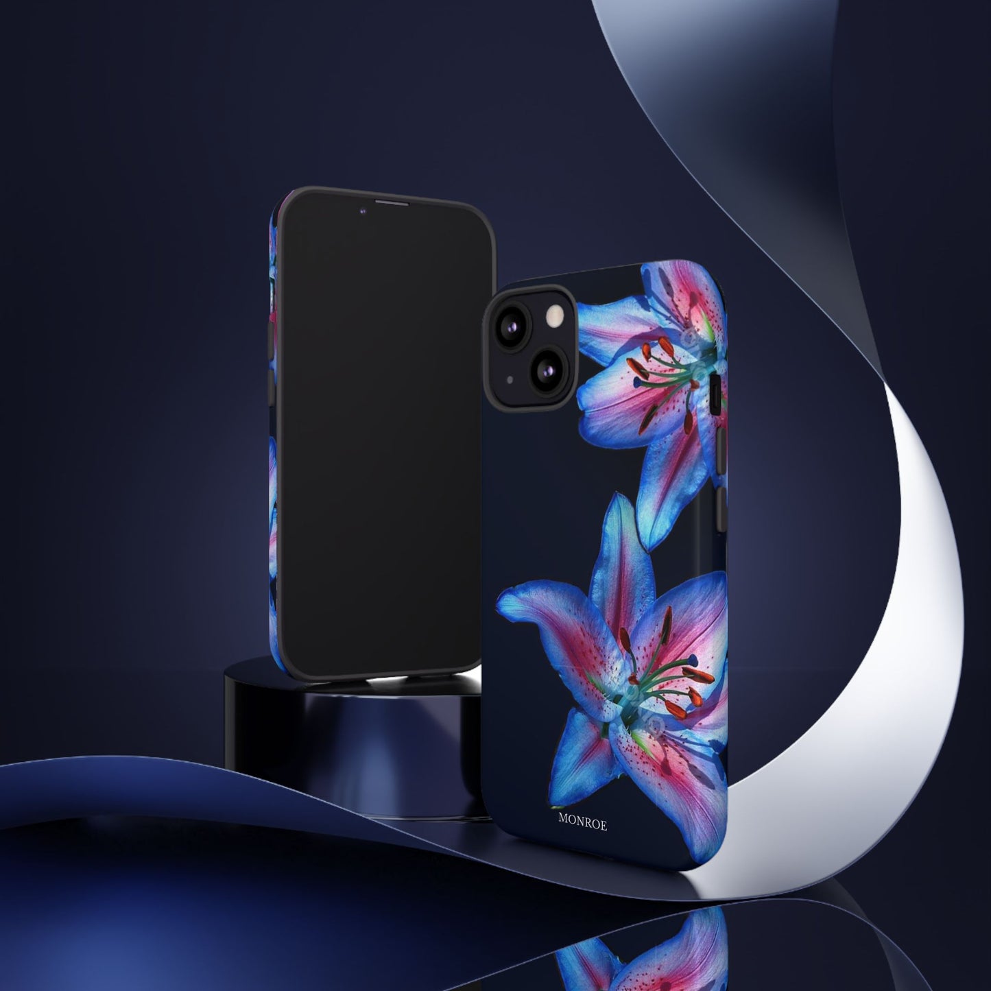 Neon Floral Tough Case