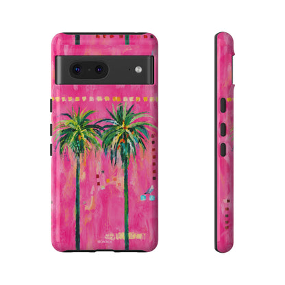 Pink Tropical Tough Case