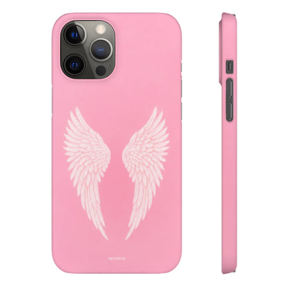 Pink Angel Wings Case