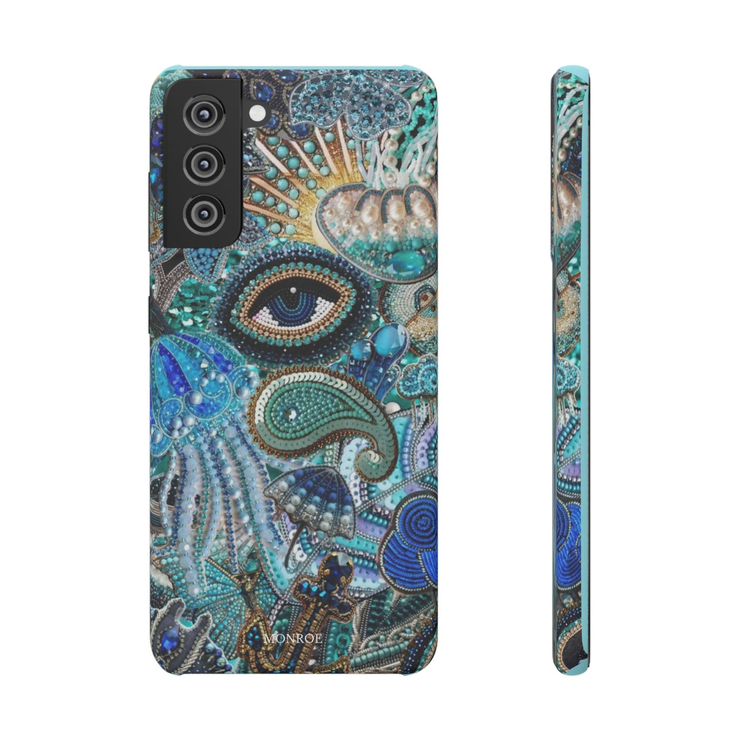 Turquoise Boho Case