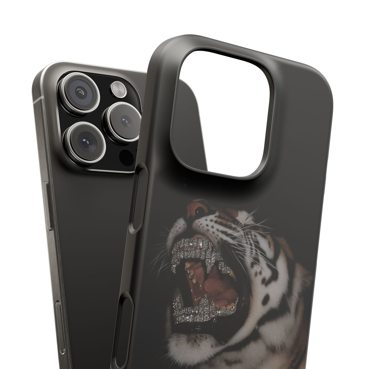 Bling Tiger Snap Case