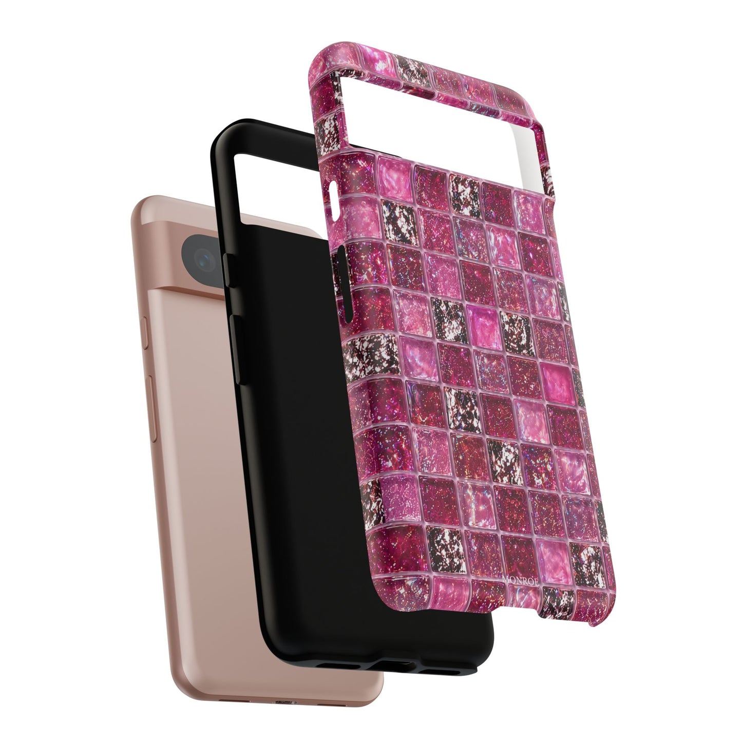 Glitter Mosaic Tough Case