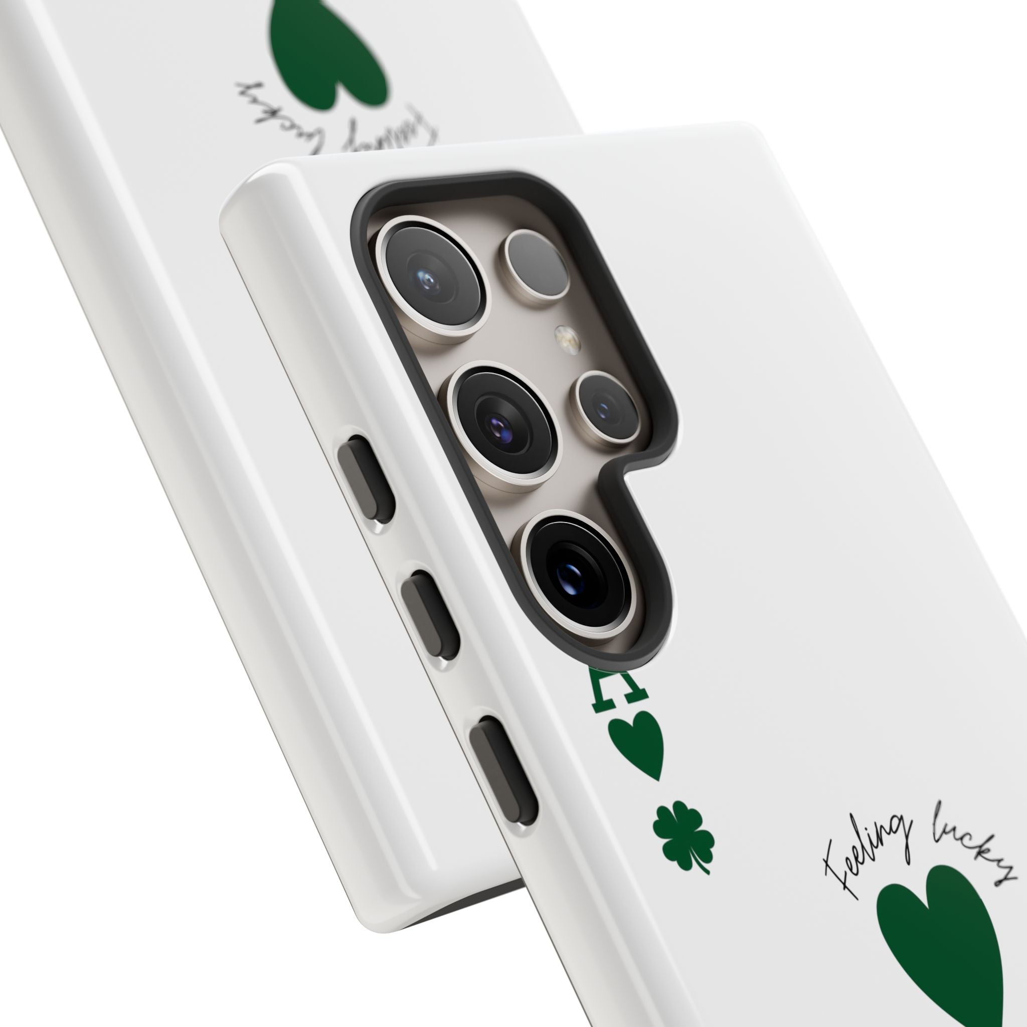 Ace of Hearts Luck Tough Phone Case
