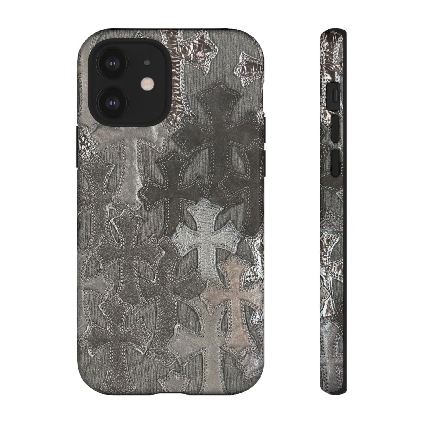 Cross Pattern Tough Case
