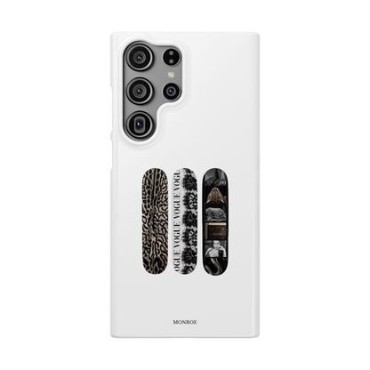 Skateboard Photo Case