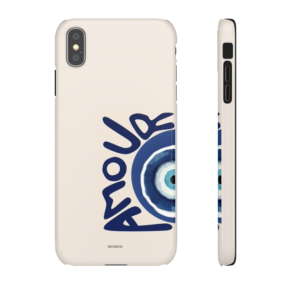 Blue Nazar Evil Eye Case
