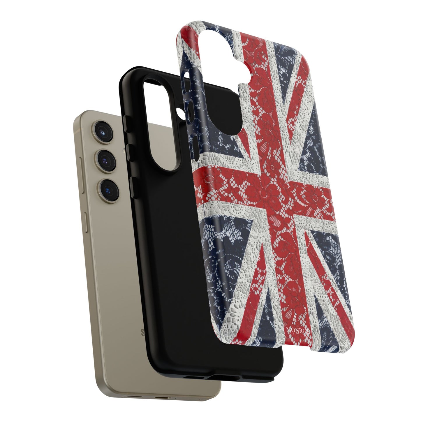 Union Jack Distressed Tough Case