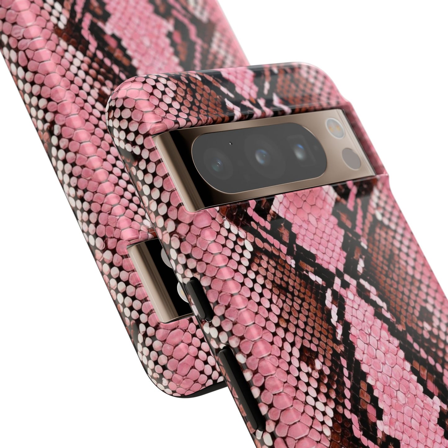 Pink Snake Tough Case