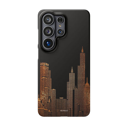 City Skyline Snap Case