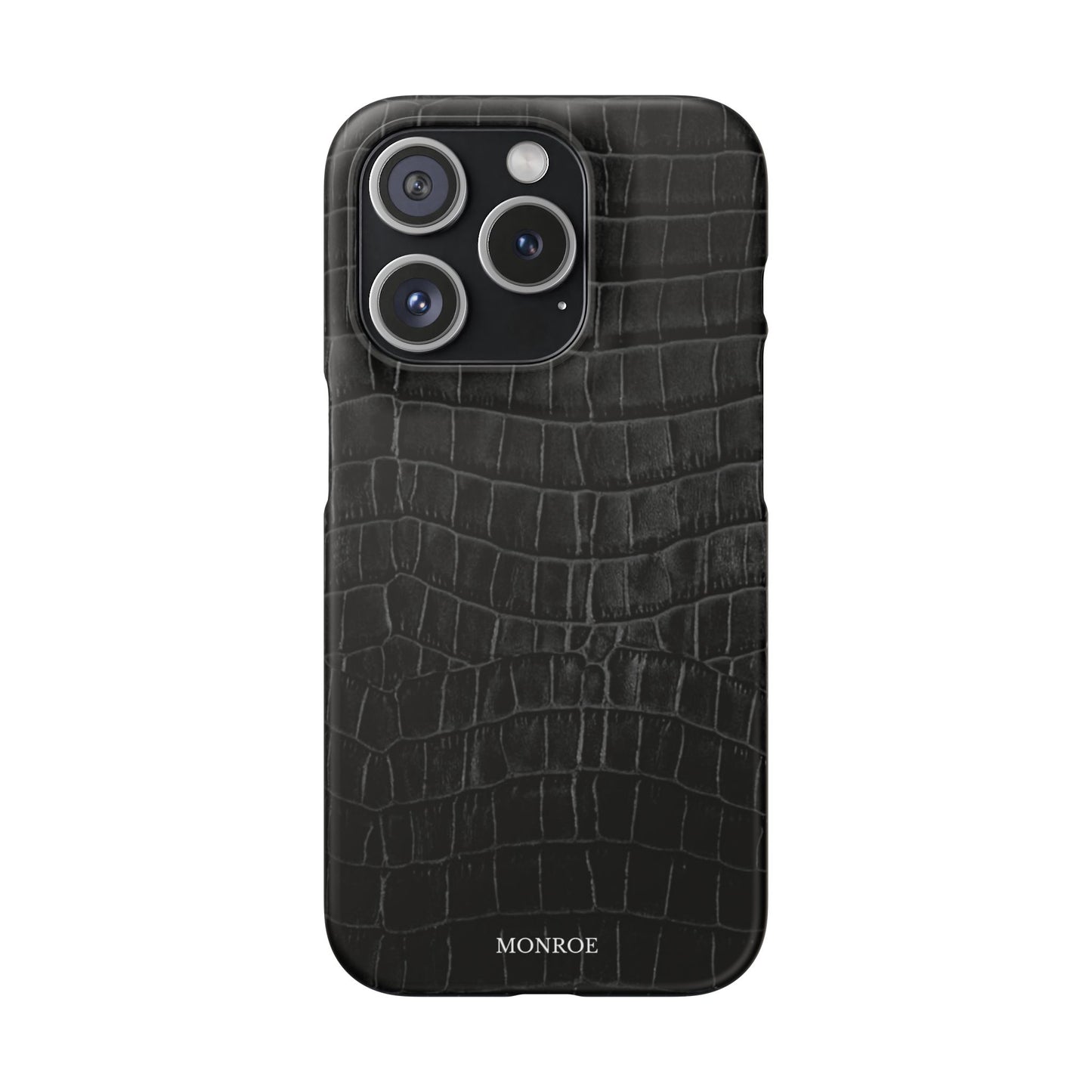 Black Croc Case
