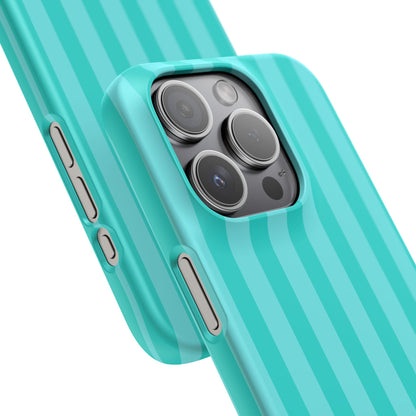 Striped Aqua Case